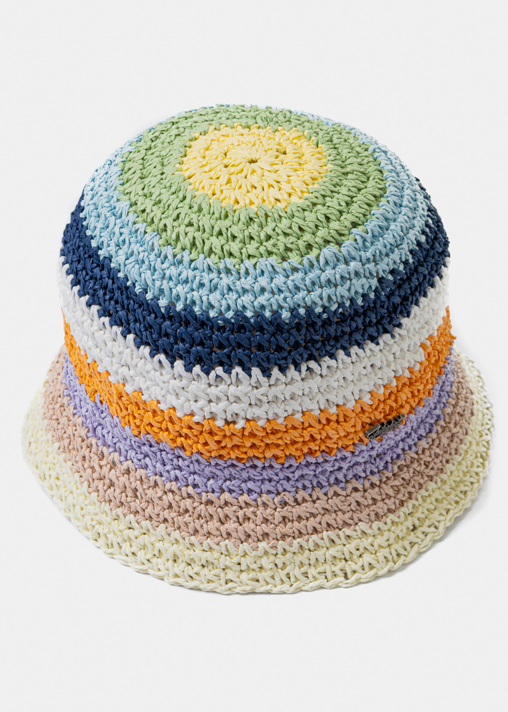 Colorful Κnitted Bucket Style Hat